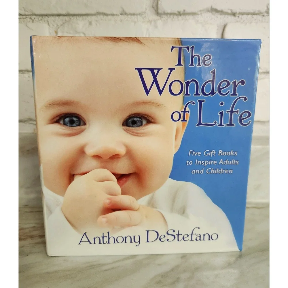 The Wonder of Life RARE Book Set for‎ Kids Adults Hardcover by Anthony DeStefano